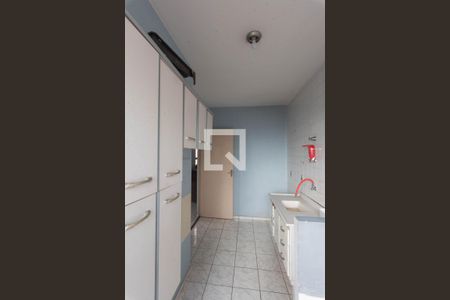 Cozinha de apartamento à venda com 2 quartos, 49m² em Recanto do Sol I, Campinas