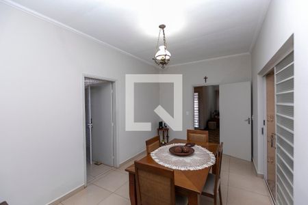 SALA DE JANTAR de casa à venda com 4 quartos, 184m² em Jardim Presidente Wenceslau, Campinas