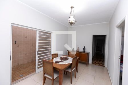 SALA DE JANTAR de casa à venda com 4 quartos, 184m² em Jardim Presidente Wenceslau, Campinas