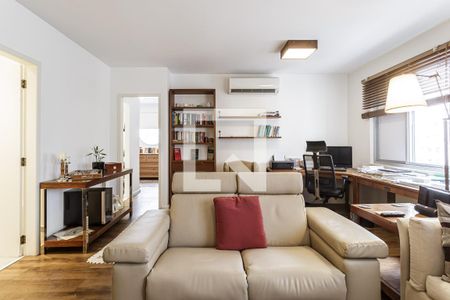 Sala de apartamento à venda com 1 quarto, 85m² em Vila Nova Conceição, São Paulo