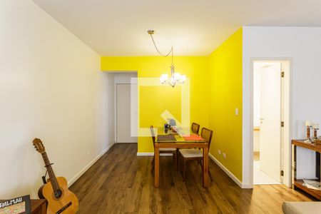 Sala de apartamento à venda com 1 quarto, 85m² em Vila Nova Conceição, São Paulo
