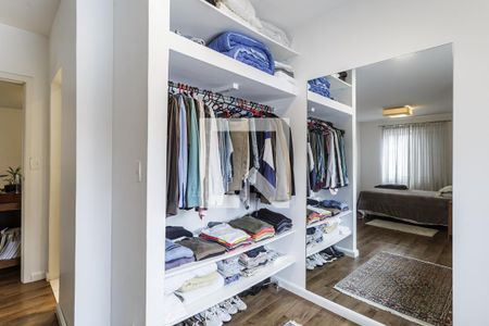 Quarto Suíte de apartamento à venda com 1 quarto, 85m² em Vila Nova Conceição, São Paulo