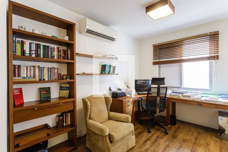 Sala de apartamento à venda com 1 quarto, 85m² em Vila Nova Conceição, São Paulo
