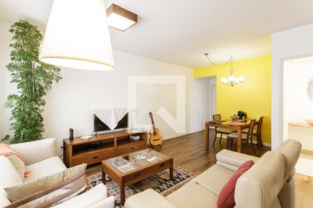 Sala de apartamento à venda com 1 quarto, 85m² em Vila Nova Conceição, São Paulo