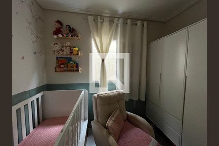 Quarto de apartamento à venda com 2 quartos, 60m² em Vila Vitorio Mazzei, São Paulo