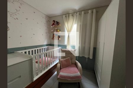 Quarto de apartamento à venda com 2 quartos, 60m² em Vila Vitorio Mazzei, São Paulo