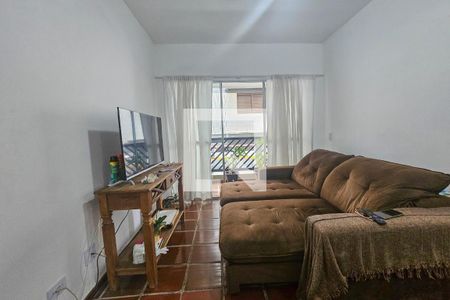 Sala de apartamento para alugar com 2 quartos, 77m² em Parque Enseada, Guarujá