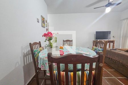 Sala de apartamento para alugar com 2 quartos, 77m² em Parque Enseada, Guarujá