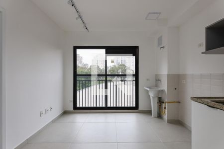Sala de apartamento para alugar com 1 quarto, 29m² em Vila Andrade, São Paulo