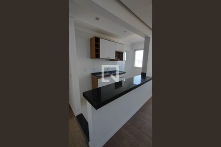 Cozinha de apartamento à venda com 2 quartos, 53m² em Parque Residencial Jundiaí, Jundiaí