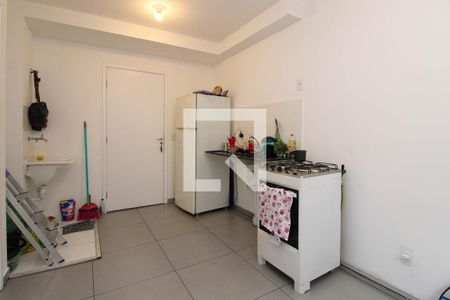 Sala/Cozinha de apartamento à venda com 1 quarto, 24m² em Vila Nova das Belezas, São Paulo