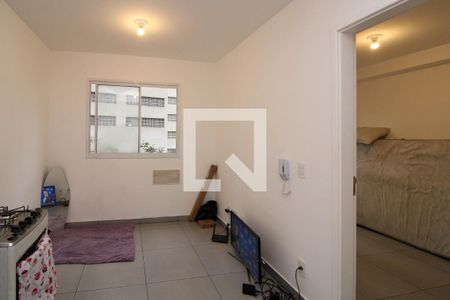 Sala/Cozinha de apartamento à venda com 1 quarto, 24m² em Vila Nova das Belezas, São Paulo