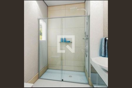 Banheiro  de apartamento para alugar com 1 quarto, 46m² em Águas Claras, Brasília