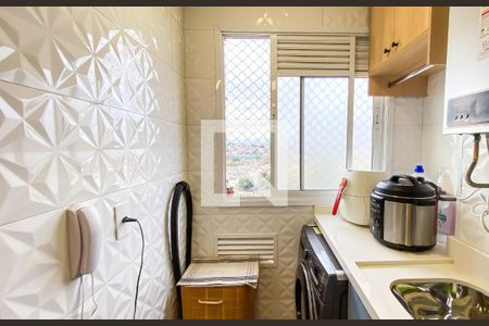 Área de Serviço de apartamento à venda com 2 quartos, 46m² em Jardim Brasilia, São Paulo