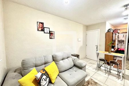 Sala de apartamento à venda com 2 quartos, 40m² em São Pedro, Osasco