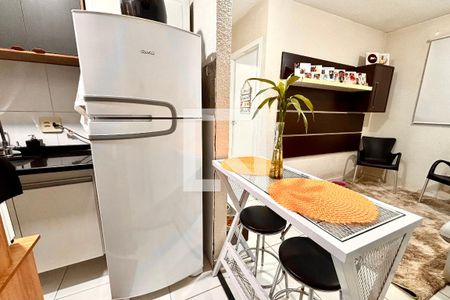 Cozinha de apartamento à venda com 2 quartos, 40m² em São Pedro, Osasco