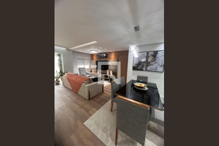 Sala de apartamento à venda com 2 quartos, 95m² em Jardim Chácara Inglesa, São Bernardo do Campo