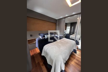Quarto  de apartamento à venda com 2 quartos, 95m² em Jardim Chácara Inglesa, São Bernardo do Campo