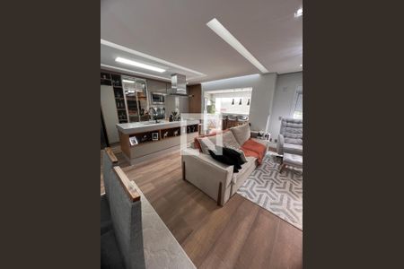 Sala  de apartamento à venda com 2 quartos, 95m² em Jardim Chácara Inglesa, São Bernardo do Campo