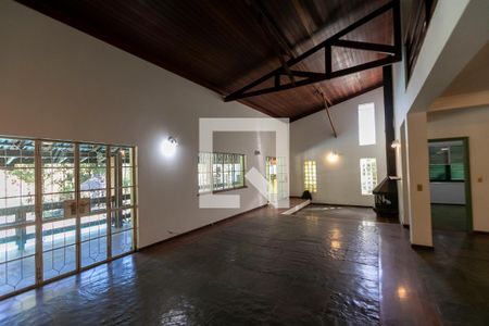 SALA MULTIPLOS AMBIENTES de casa de condomínio à venda com 7 quartos, 612m² em Jardim Botânico (sousas), Campinas