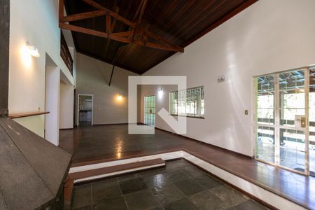 SALA MULTIPLOS AMBIENTES de casa de condomínio à venda com 7 quartos, 612m² em Jardim Botânico (sousas), Campinas