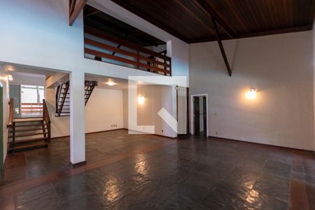 SALA MULTIPLOS AMBIENTES de casa de condomínio à venda com 7 quartos, 612m² em Jardim Botânico (sousas), Campinas