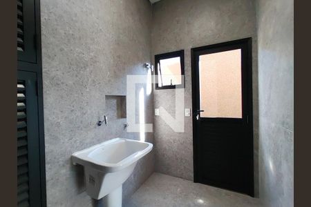 Lavanderia de casa de condomínio para alugar com 4 quartos, 180m² em Novo Mundo, Uberlândia