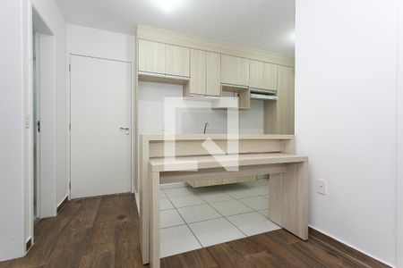 Sala de apartamento para alugar com 1 quarto, 34m² em Cidade Mãe do Céu, São Paulo