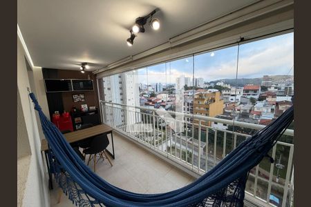 Varanda de apartamento à venda com 3 quartos, 104m² em Centro, São Bernardo do Campo