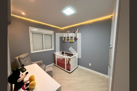 Quarto  de apartamento à venda com 3 quartos, 104m² em Centro, São Bernardo do Campo