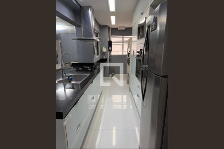 Cozinha de apartamento à venda com 3 quartos, 104m² em Centro, São Bernardo do Campo