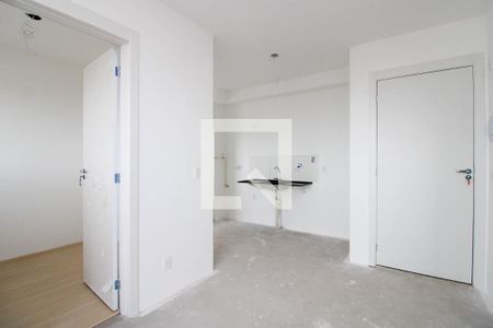 Sala/Cozinha  de apartamento para alugar com 2 quartos, 45m² em Vila Andrade, São Paulo