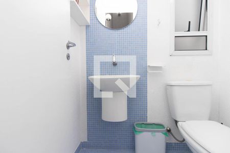 Lavabo de casa de condomínio para alugar com 3 quartos, 115m² em Vila Santos, São Paulo