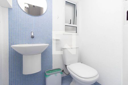 Lavabo de casa de condomínio para alugar com 3 quartos, 115m² em Vila Santos, São Paulo