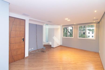 Sala de casa de condomínio para alugar com 3 quartos, 115m² em Vila Santos, São Paulo