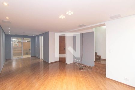 Sala de casa de condomínio para alugar com 3 quartos, 115m² em Vila Santos, São Paulo