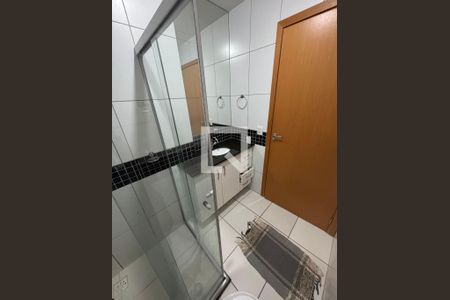 Banheiro da Suíte de apartamento para alugar com 1 quarto, 31m² em Águas Claras, Brasília