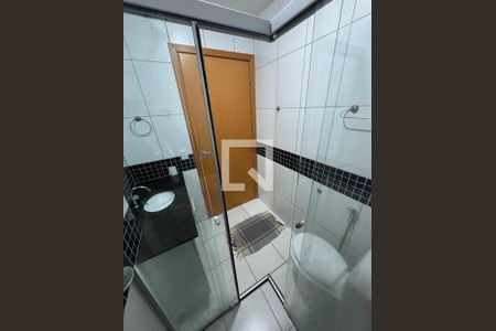 Banheiro da Suíte de apartamento para alugar com 1 quarto, 31m² em Águas Claras, Brasília