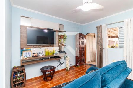 Sala de casa para alugar com 2 quartos, 90m² em Vila Verde, São Paulo