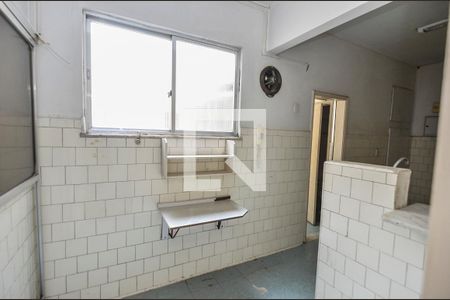 Cozinha de apartamento à venda com 2 quartos, 105m² em Tijuca, Rio de Janeiro