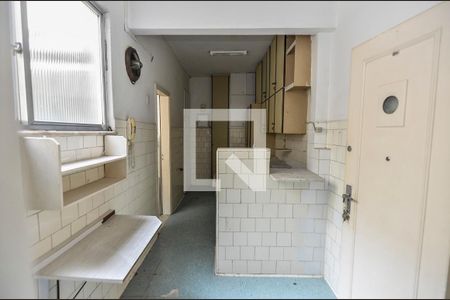 Cozinha de apartamento à venda com 2 quartos, 105m² em Tijuca, Rio de Janeiro