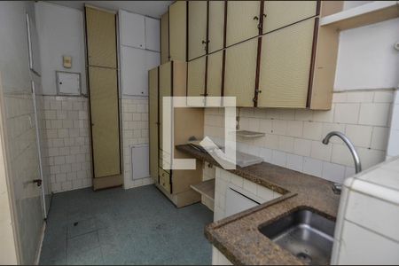Cozinha de apartamento à venda com 2 quartos, 105m² em Tijuca, Rio de Janeiro