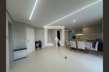 Sala de apartamento à venda com 3 quartos, 109m² em Centro Comercial Jubran, Barueri