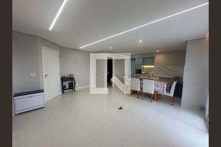Sala de apartamento à venda com 3 quartos, 109m² em Centro Comercial Jubran, Barueri