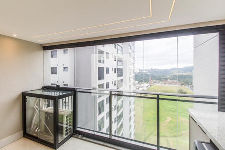 Varanda de apartamento à venda com 2 quartos, 64m² em Tamboré, Barueri