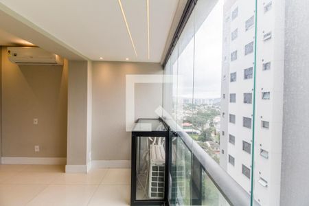 Varanda de apartamento à venda com 2 quartos, 64m² em Tamboré, Barueri
