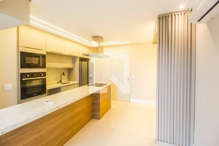 Sala  de apartamento à venda com 2 quartos, 64m² em Tamboré, Barueri