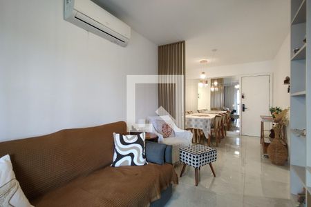 Sala de apartamento à venda com 3 quartos, 91m² em Barra da Tijuca, Rio de Janeiro