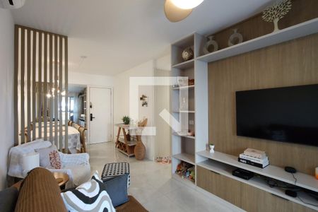 Sala de apartamento à venda com 3 quartos, 91m² em Barra da Tijuca, Rio de Janeiro