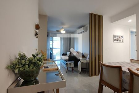 Sala de apartamento à venda com 3 quartos, 91m² em Barra da Tijuca, Rio de Janeiro